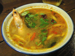 Thailändische Küche, Tom Yam Kung (Tom Yam mit Garnelen)